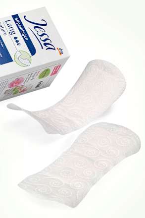 Slipeinlagen nature Cotton Lang  Jessa