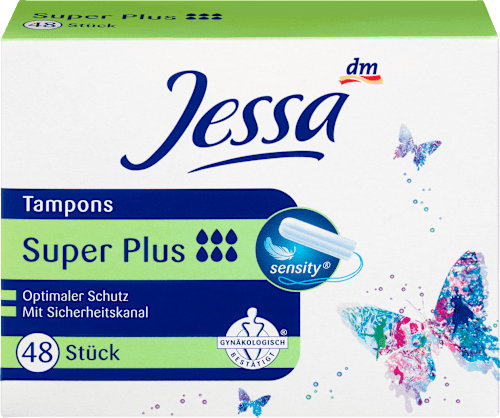 Tampons Super Plus Jessa