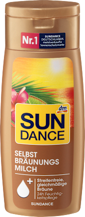 Selbstbräunungsmilch SUNDANCE