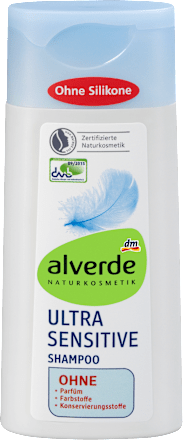 Shampoo Ultra Sensitive alverde NATURKOSMETIK