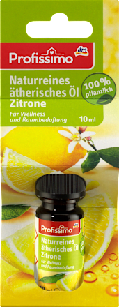 Duftöl Naturreines ätherisches Öl Zitrone Profissimo