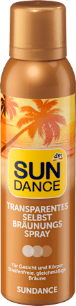 Selbstbräunungsspray transparent  SUNDANCE