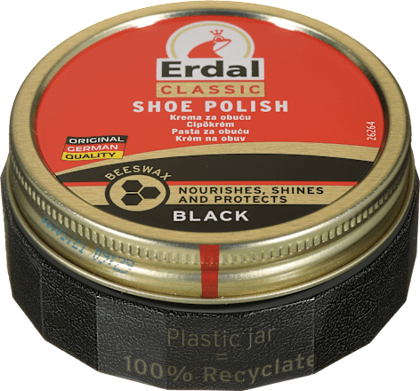Pasta za čevlje Shoe Polish BLACK  Erdal
