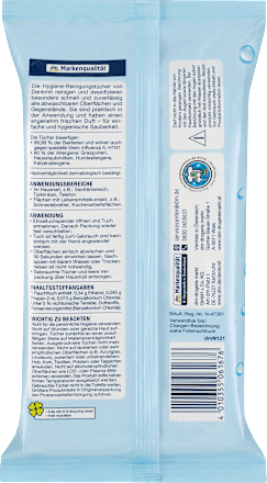 Desinfektionstücher Denkmit