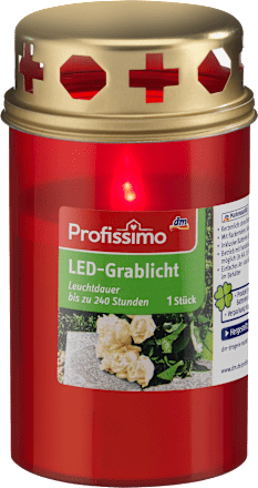 Grabkerze LED-Grablicht Profissimo
