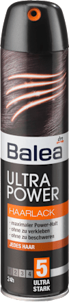 Haarlack Ultra Power Balea