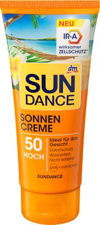 Sonnencreme LSF 50 SUNDANCE