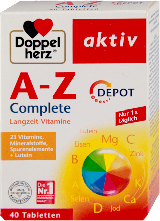 aktiv A - Z Complete DEPORT tablete Doppelherz