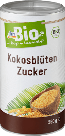 Zucker, Kokosblüten-Zucker dmBio