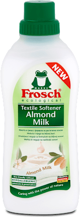 Hipoalergenski omekšivač za veš - bademovo mleko Frosch