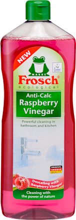 Raspberry - univerzalno sredstvo za uklanjanje kamenca sa sirćetnom kiselinom Frosch