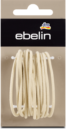Elastici per capelli biondi ebelin