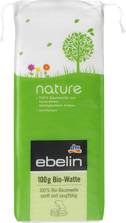 Watte nature Bio ebelin