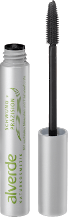 Mascara Schwung und Präzision 010 Schwarz alverde NATURKOSMETIK