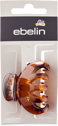 Haarklammer braun ebelin