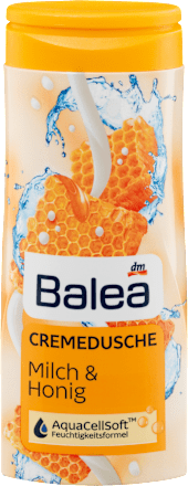 Cremedusche Milch & Honig Balea