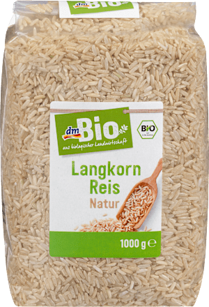 Langkornreis Natur dmBio