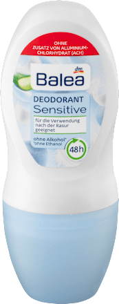 Deo Roll On Deodorant Sensitive Balea
