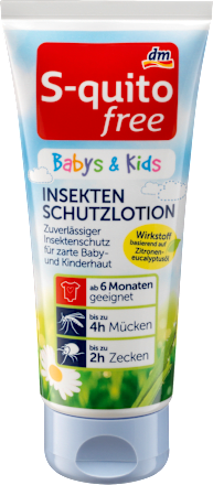 Insektenschutzlotion  S-QUiTO free