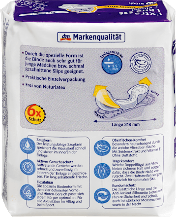 Ultra-Binden Extra Lang + Flügel Active Generation Jessa