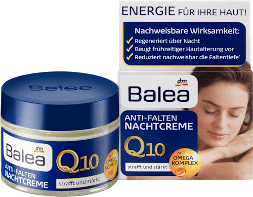 Nachtcreme Q10 Anti-Falten Balea