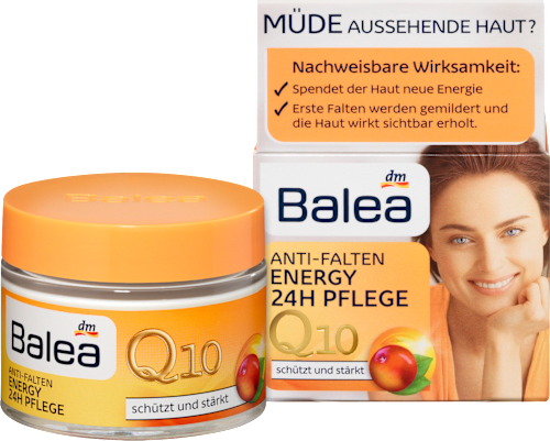 Tagespflege Q10 Anti-Falten Energy 24h Pflege Balea