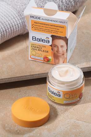 Tagespflege Q10 Anti-Falten Energy 24h Pflege Balea