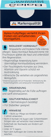 Hornhautreduziercreme Balea