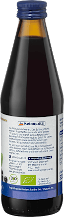 Muttersaft, Aronia Saft dmBio