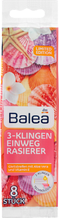 Einwegrasierer 3-Klingen Balea