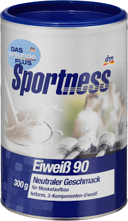 Sportness Eiweiß 90 Shake neutraler Geschmack Sportness