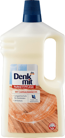 Bodenreiniger Parkettpflege Denkmit