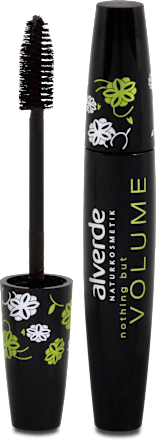 řasenka Nothing but Volume hnědá alverde NATURKOSMETIK