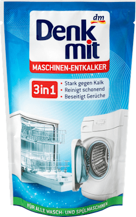 Entkalker für Maschinen Denkmit