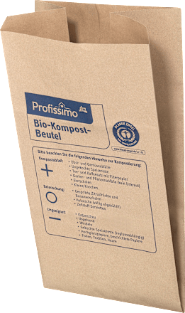 Kompost-Beutel Bio 10l Profissimo