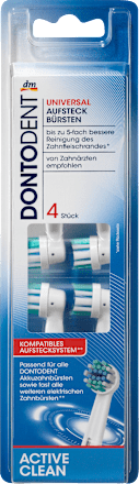 Wechselköpfe Active Clean Dontodent
