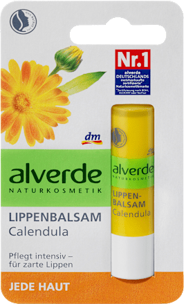 Lippenpflege Balsam Calendula alverde NATURKOSMETIK