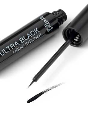 Tekoče črtalo za oči Ultra black  trend !t up