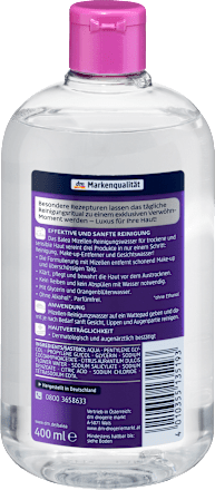 Mizellenwasser trockene und sensible Haut Balea
