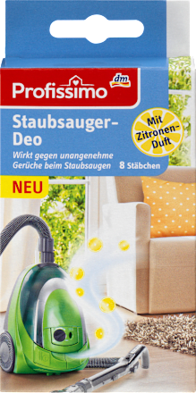 Staubsauger-Deo Profissimo