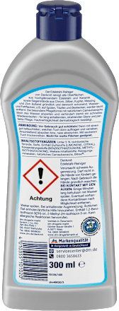 Edelstahlreiniger Denkmit