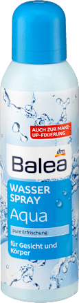 Bodyspray Wasserspray AQUA Balea