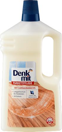 Bodenreiniger Parkettpflege Denkmit