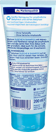 Babyshampoo Dusche & Shampoo babylove
