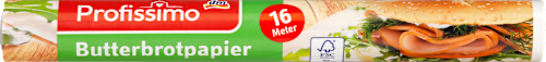 Butterbrotpapier Profissimo