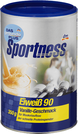 Sportness Eiweiß 90 Shake Vanille-Geschmack Sportness