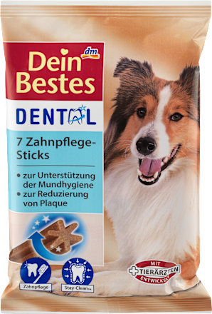 Dental Zahnpflege-Sticks, für Hunde Dein Bestes