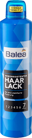Haarlack Windresistenter Style Balea