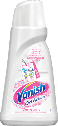 Препарат за отстраняване на петна, бели тъкани Vanish Oxi Action