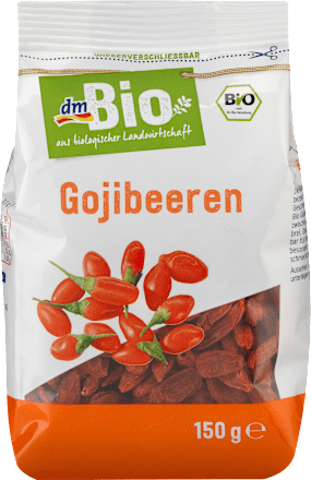 Trockenobst Gojibeeren dmBio